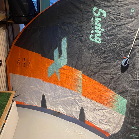 F-One Swing V3 5m2 Très Bon Etat