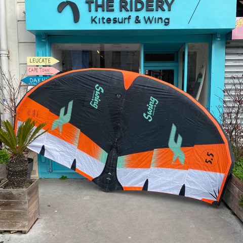 F-One Swing V3 5.5m2 Bon État Réparé