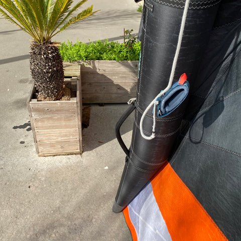 F-One Swing V3 5.5m2 Bon État Réparé