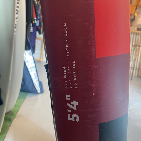 FANATIC SKY WING 5'4 2022 Bon Etat