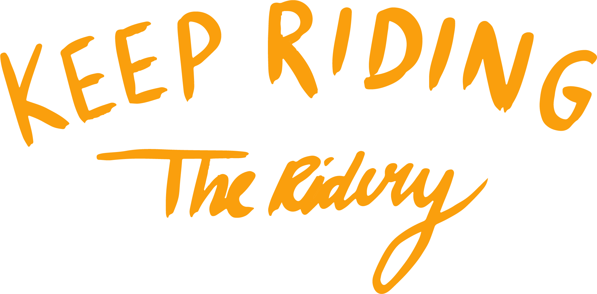 Logo the ridery