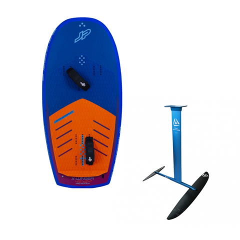 Pack Wingfoil Rigide JP Australia :  Planche X-Winger V1 + Foil Ultra Attitude