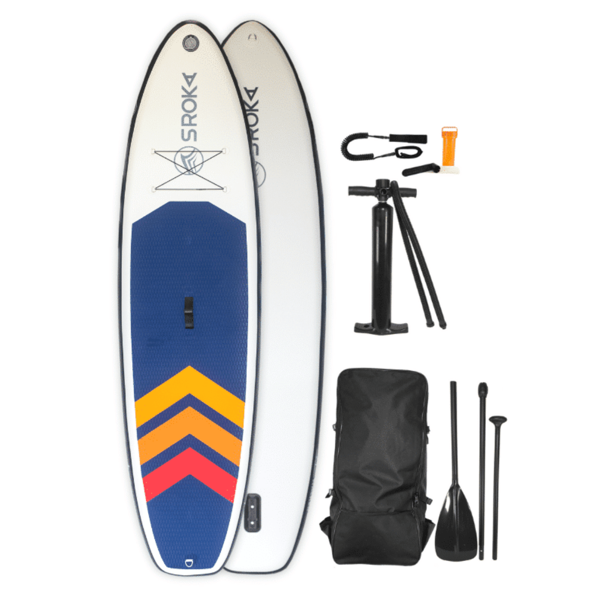 Paddle gonflable Sroka Ocean Walker 10’4 – The Ridery Kitesurf & Wing