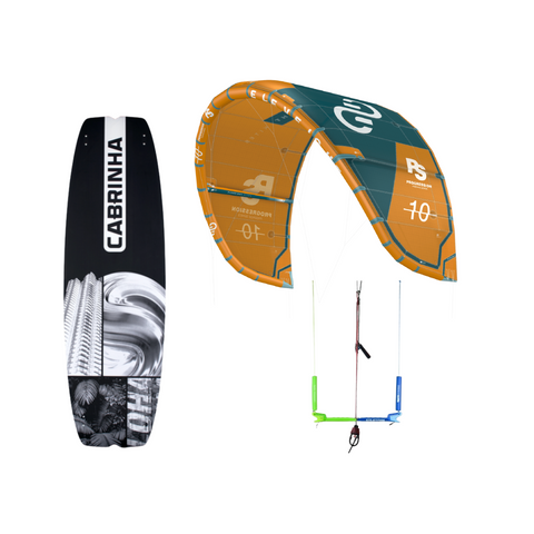 Pack Kitesurf Progression Eleveight - Cabrinha