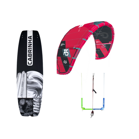 Pack Freeride évolution Eleveight / Cabrinha