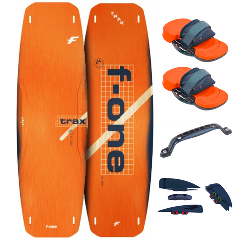 F-One Trax 136cm 2022 Comme neuf