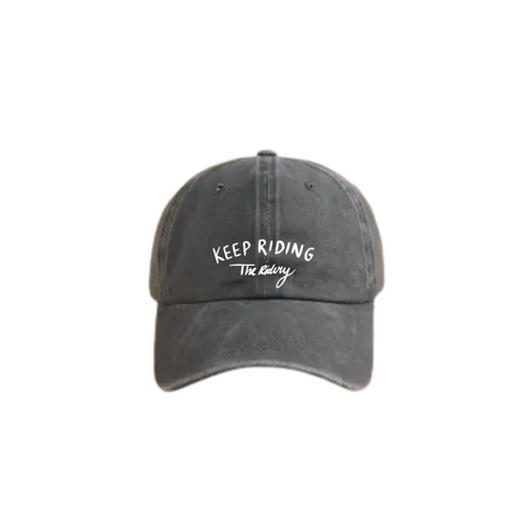 Casquette The Ridery "Keep Riding"