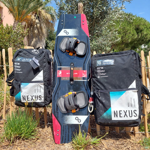 PACK KITESURF PERFORMANCE CORE AILE + BARRE + PLANCHE