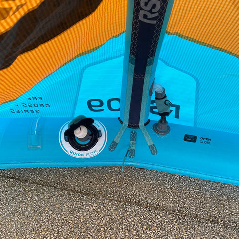 Eleveight RS V9 2025/26 9m2 Très Bon État