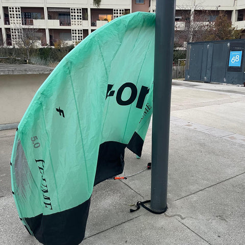 PARAWING F-One Plume 5m2 Comme Neuf