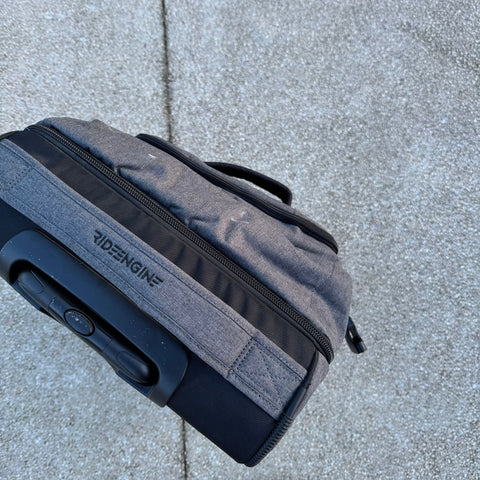 Valise Rover Roller Large Ridengine 110L Très bon état