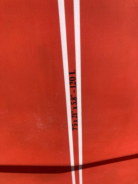 F-One Rocket ROCKET SUP DOWNWIND PRO V1 7’5 x 21  120 L Comme Neuf