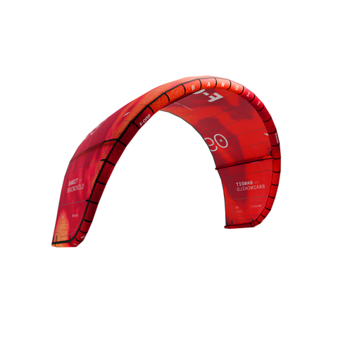 F-One Bandit Brainchild aile de kitesurf - vue 4