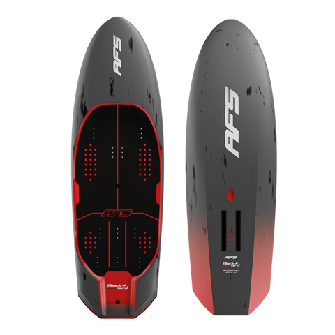 Planche wingfoil AFS Blackbird Mid Length rouge