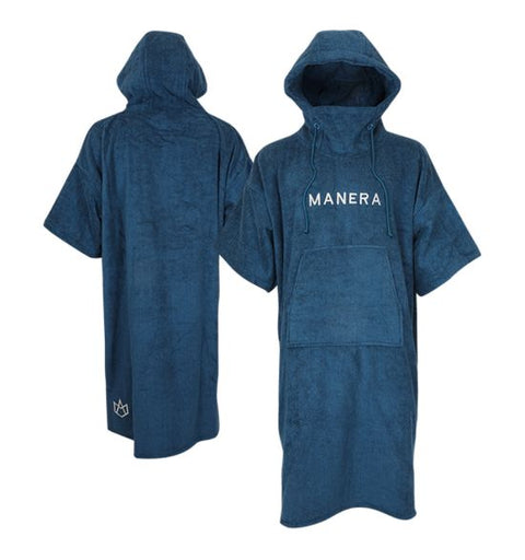 Poncho Manera Winter Teal