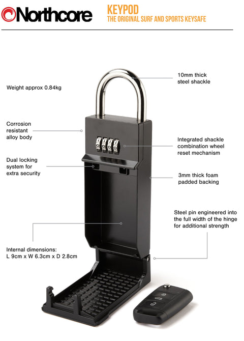 Northcore Keypod 5GS fiche produit