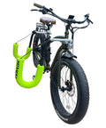 Porte-surf vélo Pat Rack's Universel monté sur un vélo