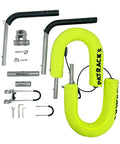 Porte-surf vélo Pat Rack's Universel, contenu du kit