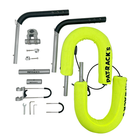 Porte-surf vélo Pat Rack's Universel, contenu du kit