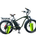 Porte-surf vélo Pat Rack's Universel, vue de côté