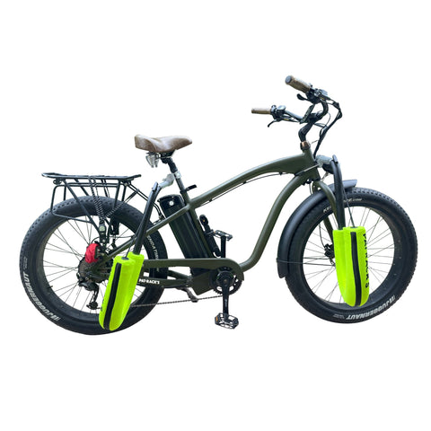Porte-surf vélo Pat Rack's Universel, vue de côté