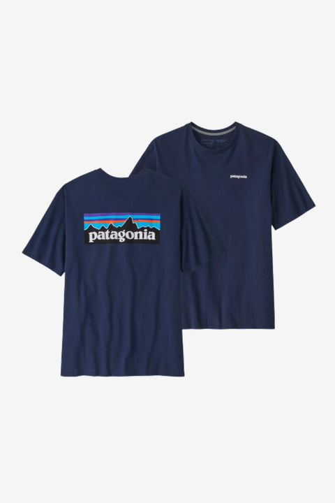 T-Shirt Patagonia P-6 Logo Responsibili-Tee Classic Navy