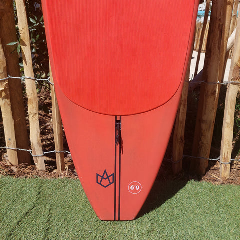 F-One Rocket SUP Downwind Pro Carbon 6'9 18" Très Bon Etat