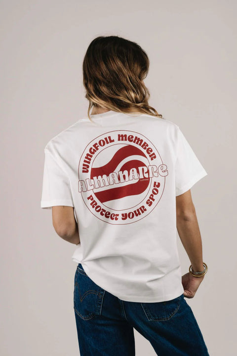 T-Shirt Almanarre Clothing Wingfoil Member