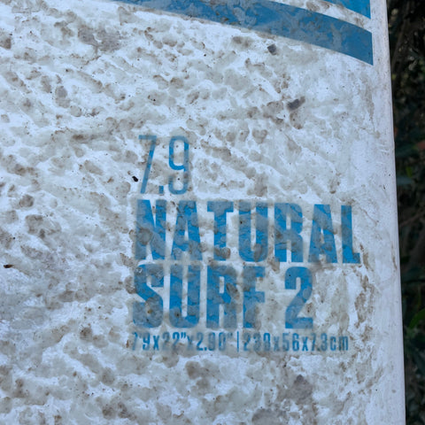 TAHE Natural Surf2 7'9" Rigide 2023 Bon état