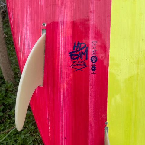 F-ONE Strapless Mitu Pro Model 5'4 2018 Très Bon Etat